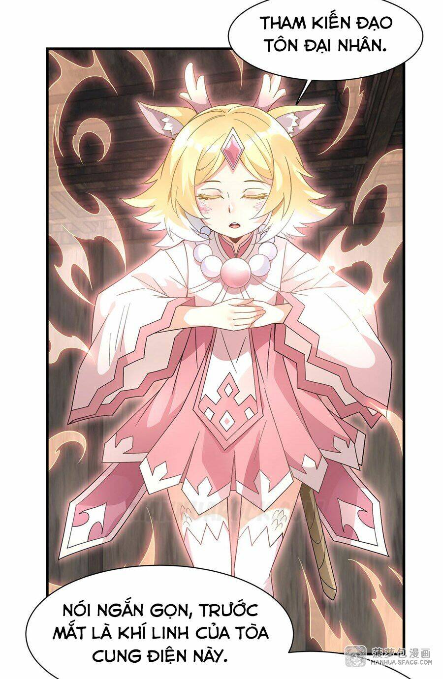 Các Nữ Đồ Đệ Của Ta Đều Là Chư Thiên Đại Lão Tương Lai Chapter 58 - Trang 2