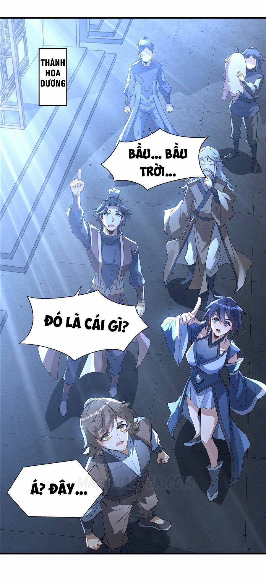 Các Nữ Đồ Đệ Của Ta Đều Là Chư Thiên Đại Lão Tương Lai Chapter 58 - Trang 2