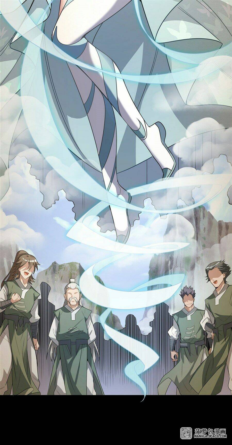 Các Nữ Đồ Đệ Của Ta Đều Là Chư Thiên Đại Lão Tương Lai Chapter 59 - Trang 2