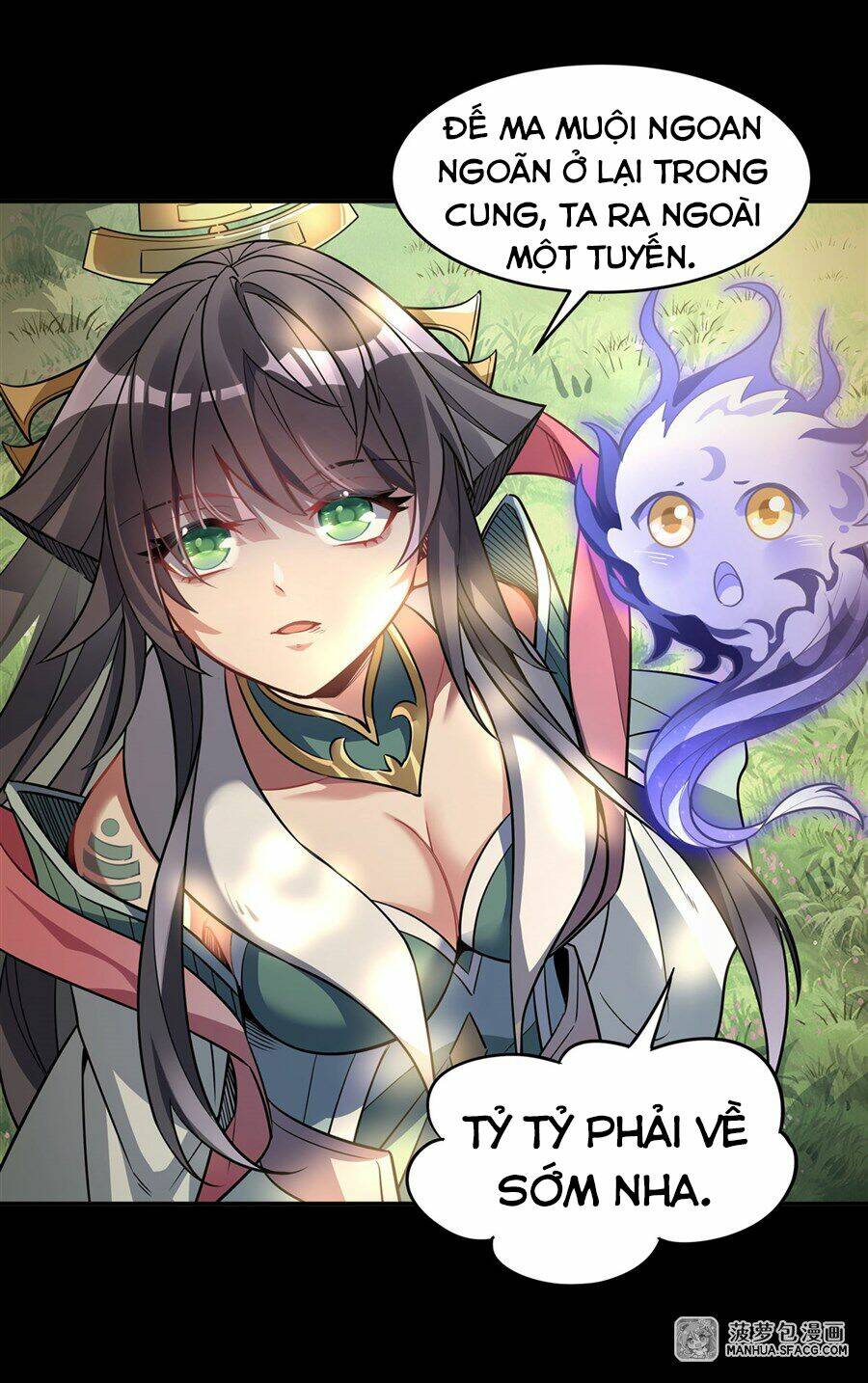 Các Nữ Đồ Đệ Của Ta Đều Là Chư Thiên Đại Lão Tương Lai Chapter 60 - Trang 2