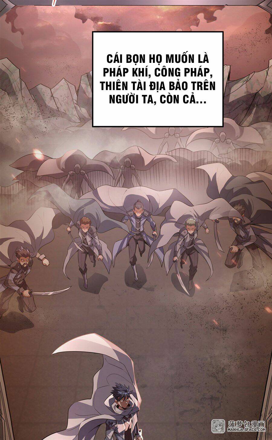 Các Nữ Đồ Đệ Của Ta Đều Là Chư Thiên Đại Lão Tương Lai Chapter 60 - Trang 2