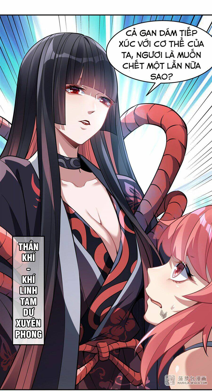 Các Nữ Đồ Đệ Của Ta Đều Là Chư Thiên Đại Lão Tương Lai Chapter 64 - Trang 2