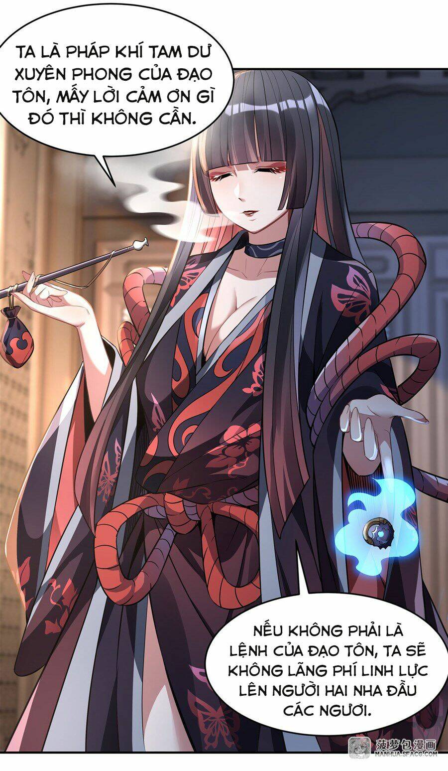 Các Nữ Đồ Đệ Của Ta Đều Là Chư Thiên Đại Lão Tương Lai Chapter 64 - Trang 2