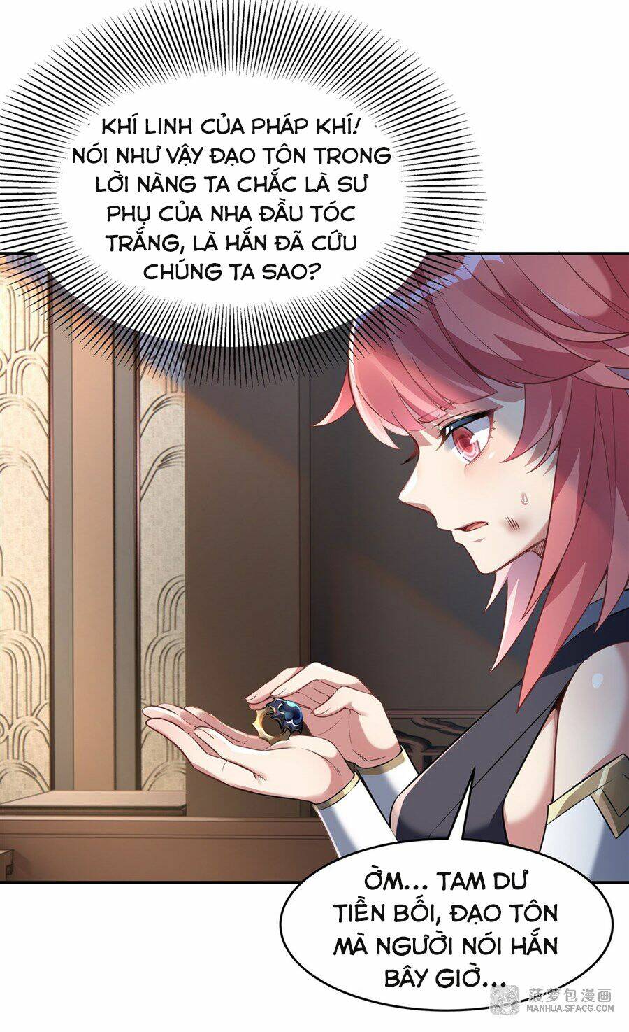 Các Nữ Đồ Đệ Của Ta Đều Là Chư Thiên Đại Lão Tương Lai Chapter 64 - Trang 2