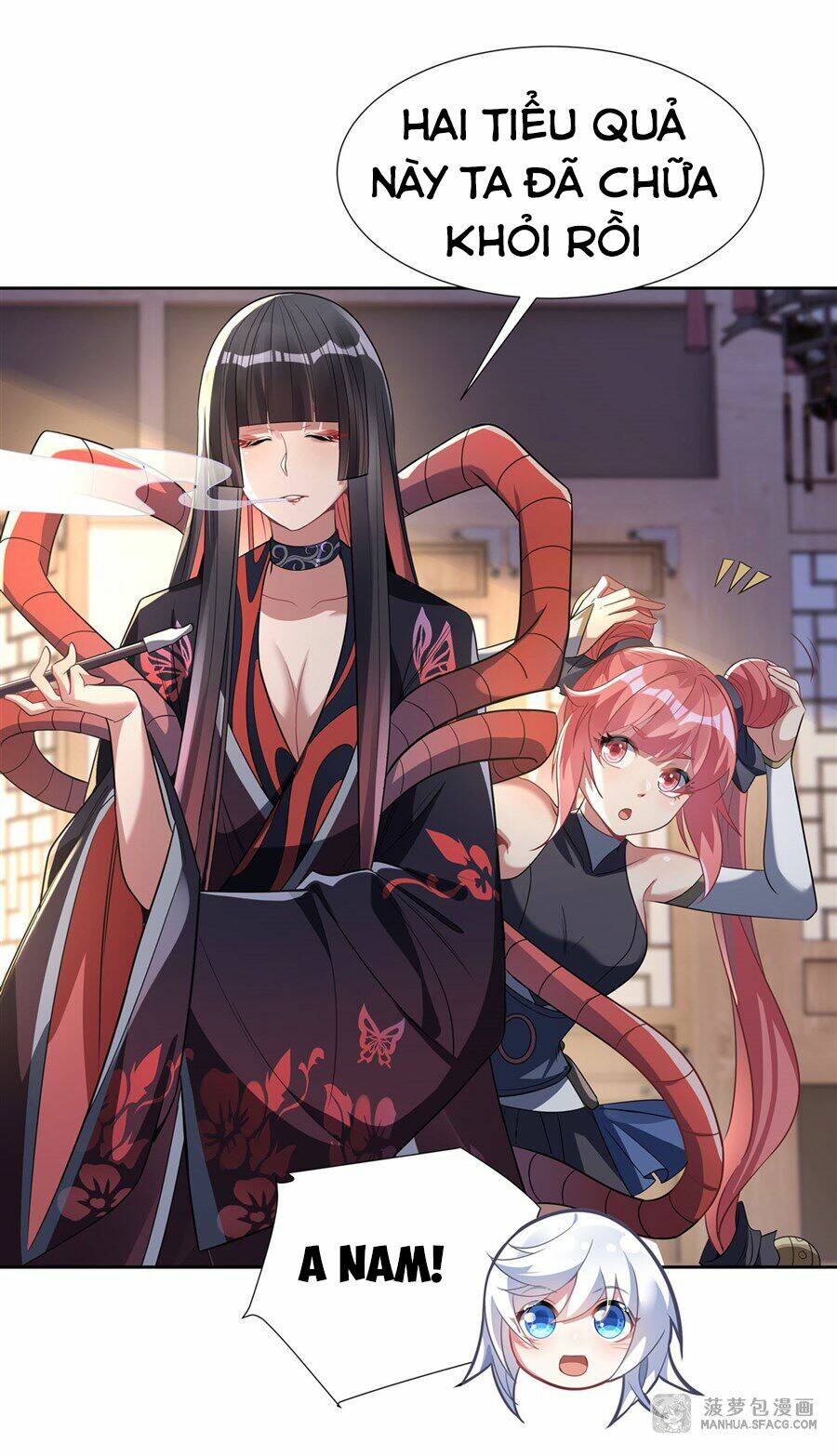 Các Nữ Đồ Đệ Của Ta Đều Là Chư Thiên Đại Lão Tương Lai Chapter 65 - Trang 2