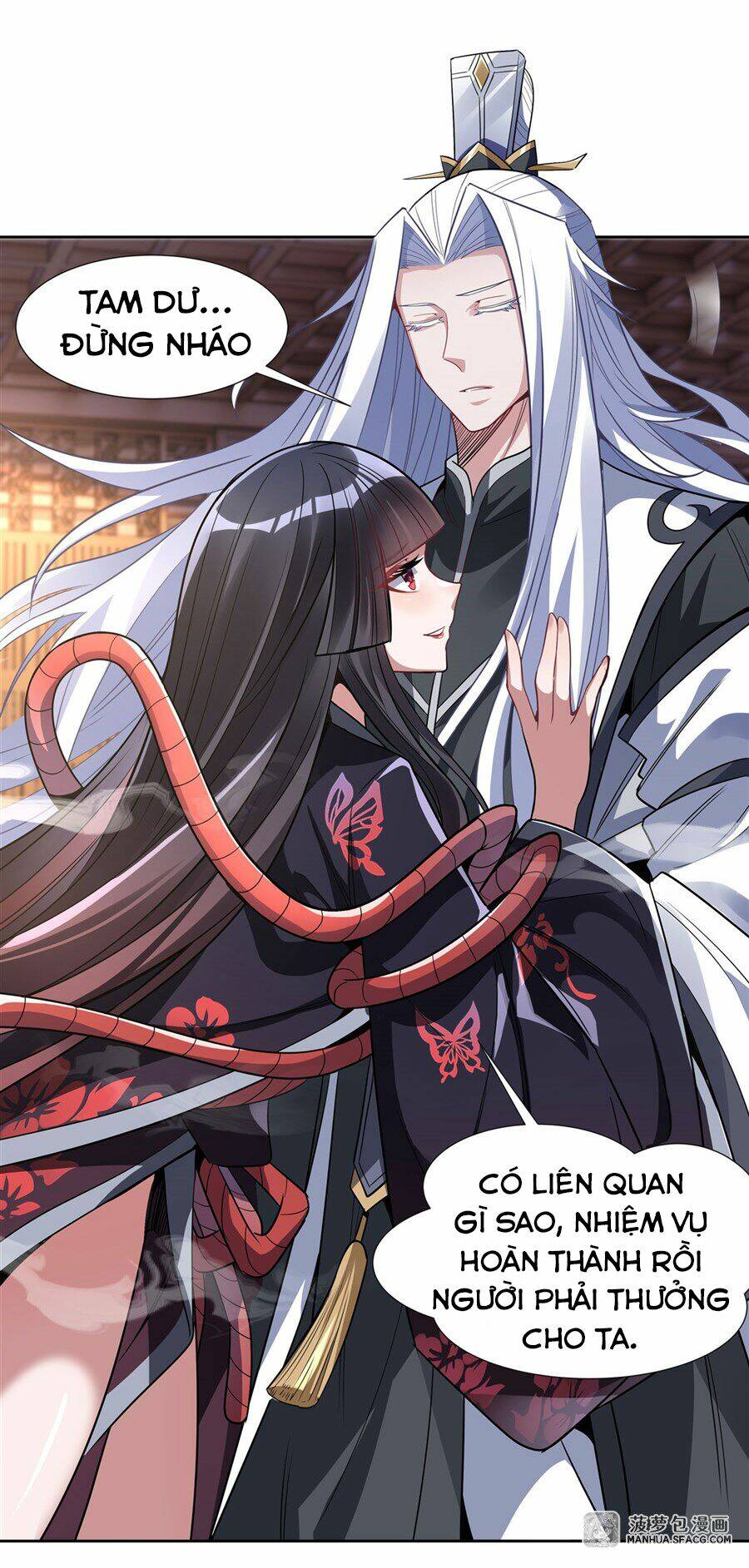 Các Nữ Đồ Đệ Của Ta Đều Là Chư Thiên Đại Lão Tương Lai Chapter 65 - Trang 2