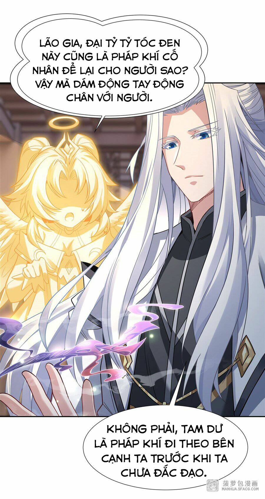 Các Nữ Đồ Đệ Của Ta Đều Là Chư Thiên Đại Lão Tương Lai Chapter 65 - Trang 2