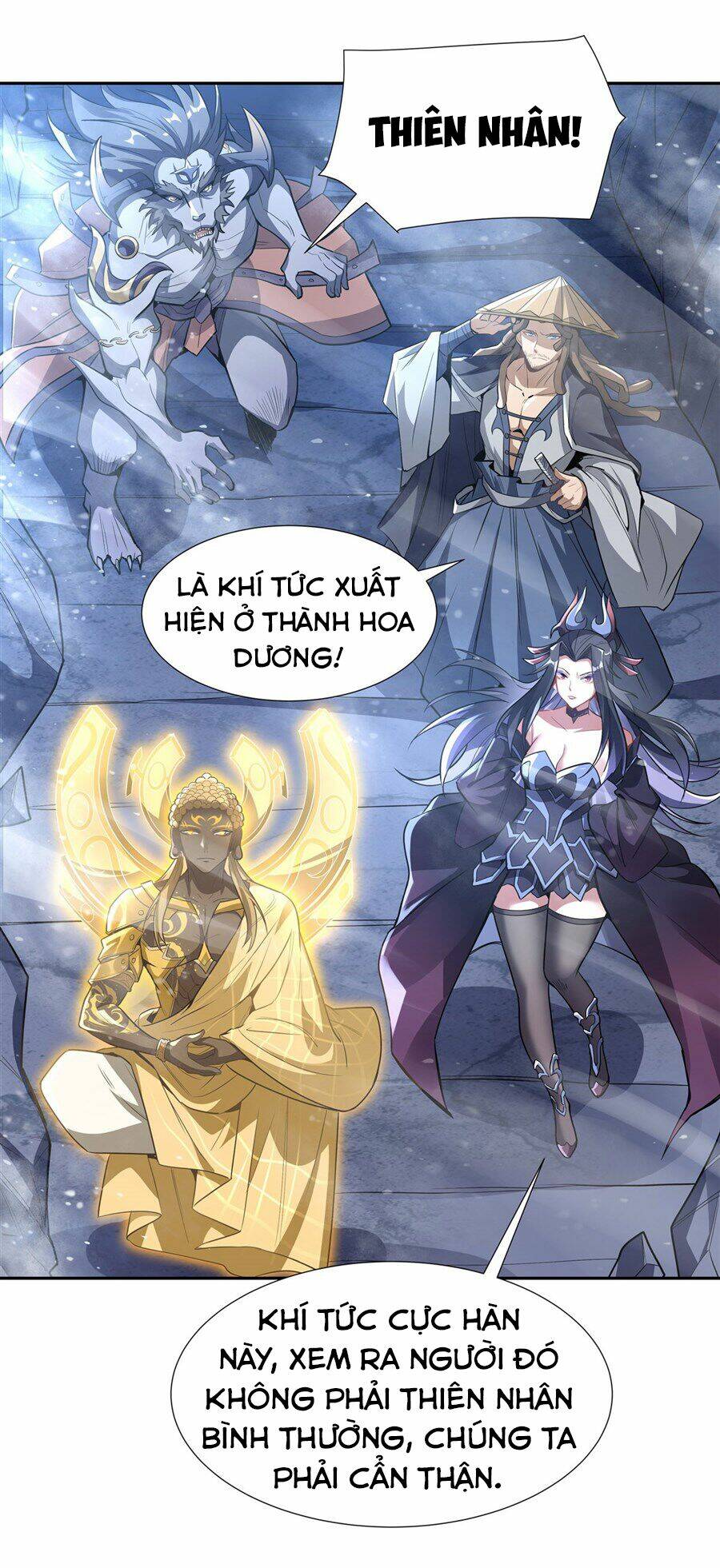 Các Nữ Đồ Đệ Của Ta Đều Là Chư Thiên Đại Lão Tương Lai Chapter 65 - Trang 2