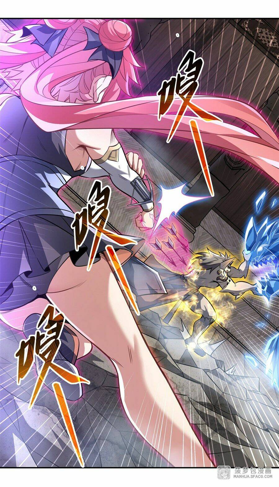 Các Nữ Đồ Đệ Của Ta Đều Là Chư Thiên Đại Lão Tương Lai Chapter 66 - Trang 2