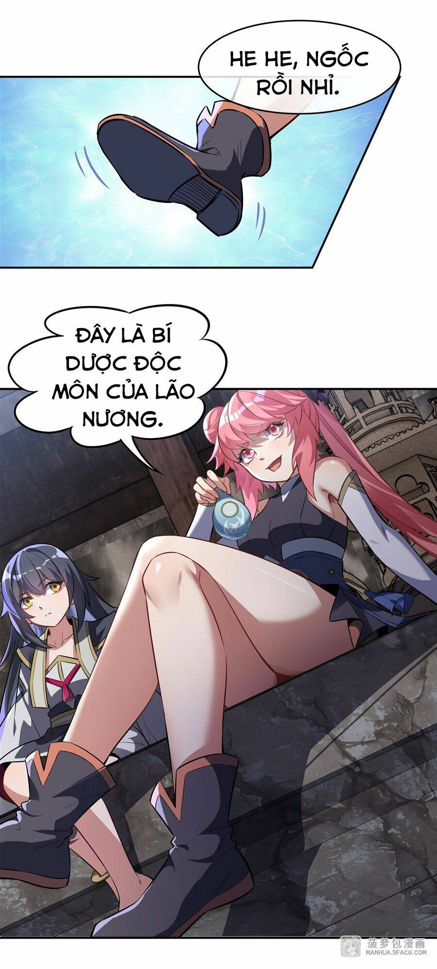 Các Nữ Đồ Đệ Của Ta Đều Là Chư Thiên Đại Lão Tương Lai Chapter 68 - Trang 2