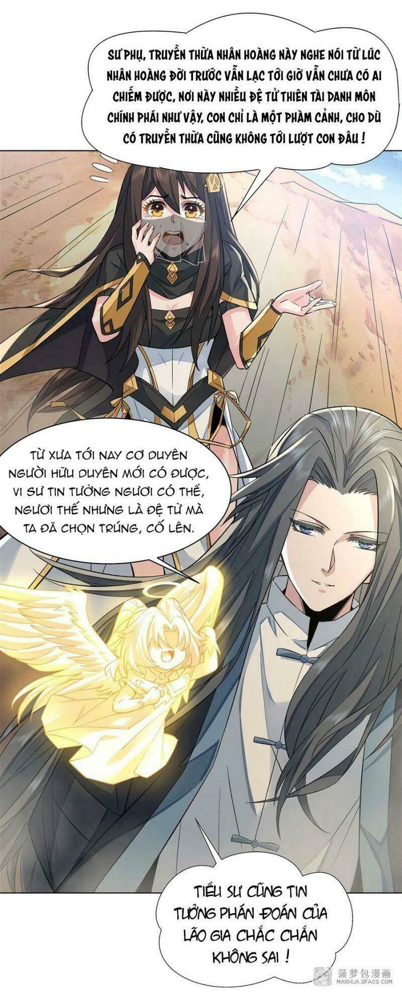 Các Nữ Đồ Đệ Của Ta Đều Là Chư Thiên Đại Lão Tương Lai Chapter 7 - Trang 2