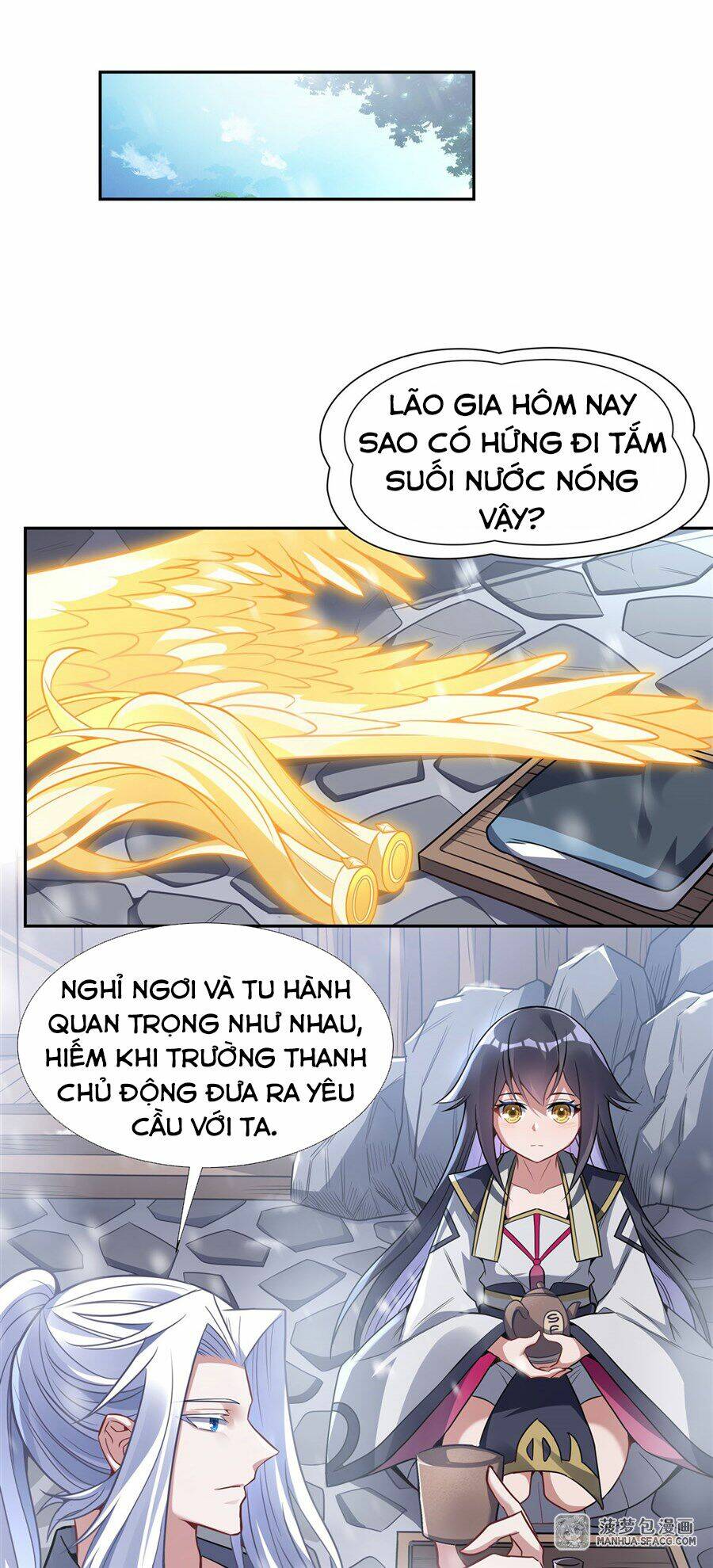 Các Nữ Đồ Đệ Của Ta Đều Là Chư Thiên Đại Lão Tương Lai Chapter 73 - Trang 2