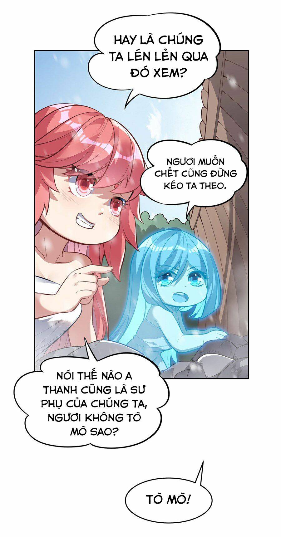 Các Nữ Đồ Đệ Của Ta Đều Là Chư Thiên Đại Lão Tương Lai Chapter 74 - Trang 2