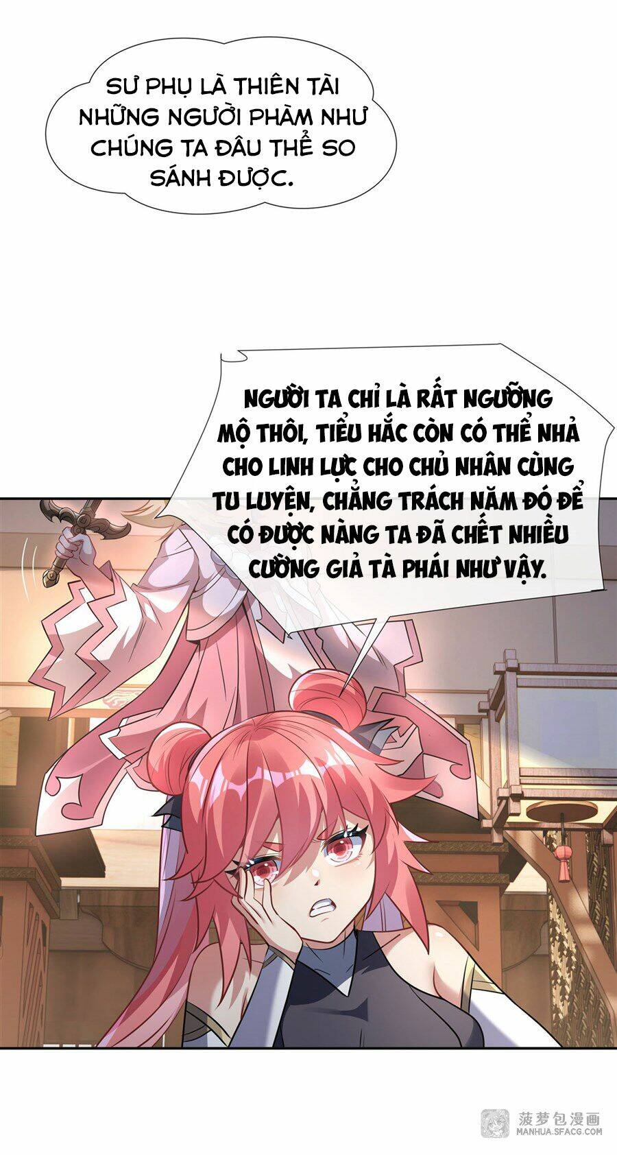 Các Nữ Đồ Đệ Của Ta Đều Là Chư Thiên Đại Lão Tương Lai Chapter 77 - Trang 2