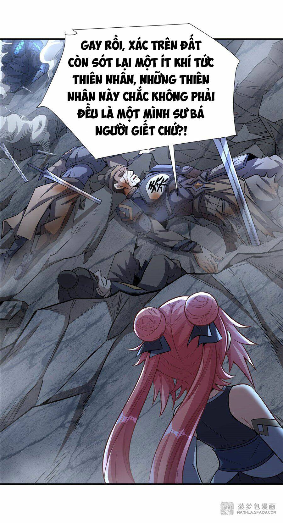 Các Nữ Đồ Đệ Của Ta Đều Là Chư Thiên Đại Lão Tương Lai Chapter 79 - Trang 2