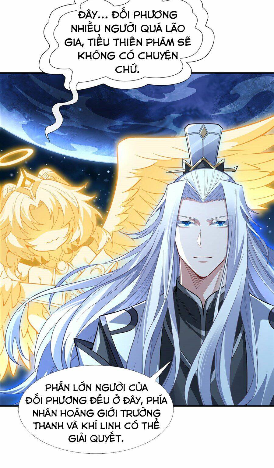 Các Nữ Đồ Đệ Của Ta Đều Là Chư Thiên Đại Lão Tương Lai Chapter 79 - Trang 2