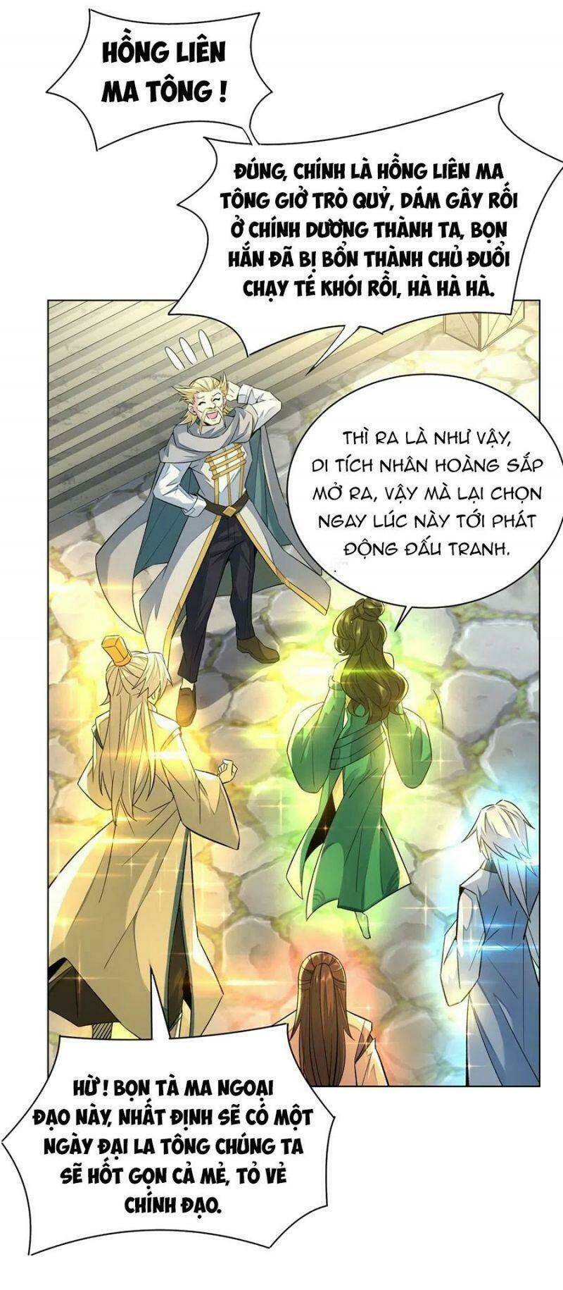 Các Nữ Đồ Đệ Của Ta Đều Là Chư Thiên Đại Lão Tương Lai Chapter 8 - Trang 2