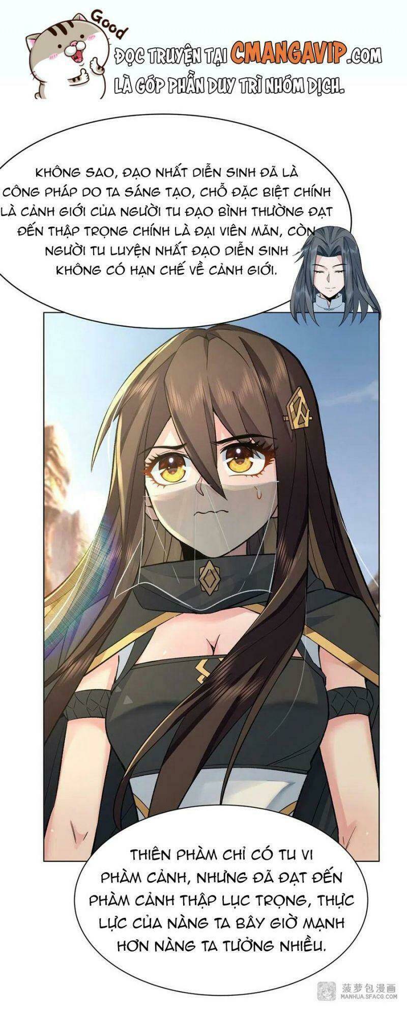 Các Nữ Đồ Đệ Của Ta Đều Là Chư Thiên Đại Lão Tương Lai Chapter 8 - Trang 2