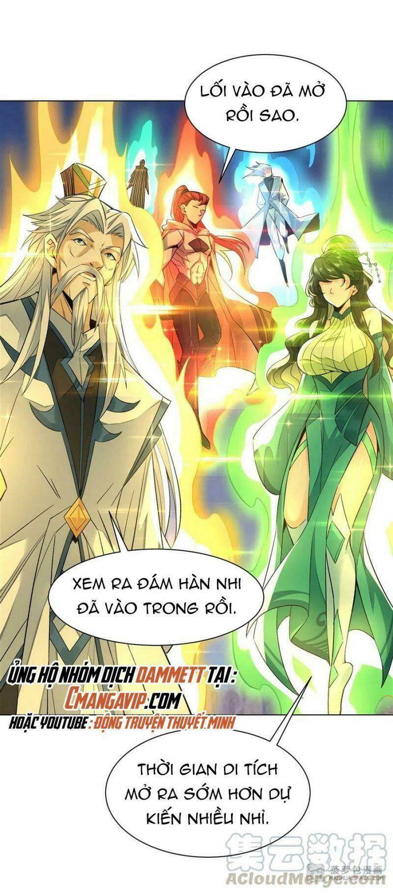 Các Nữ Đồ Đệ Của Ta Đều Là Chư Thiên Đại Lão Tương Lai Chapter 8 - Trang 2