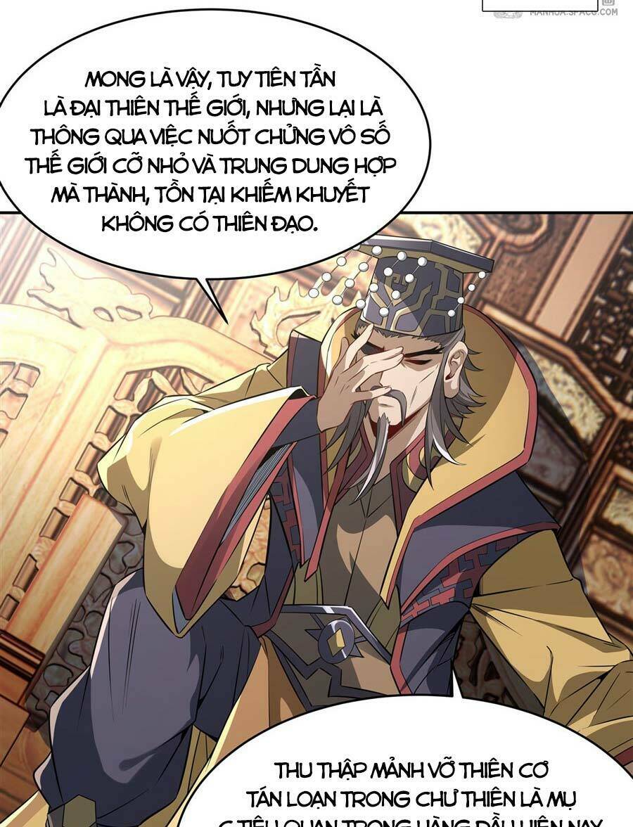 Các Nữ Đồ Đệ Của Ta Đều Là Chư Thiên Đại Lão Tương Lai Chapter 80 - Trang 2