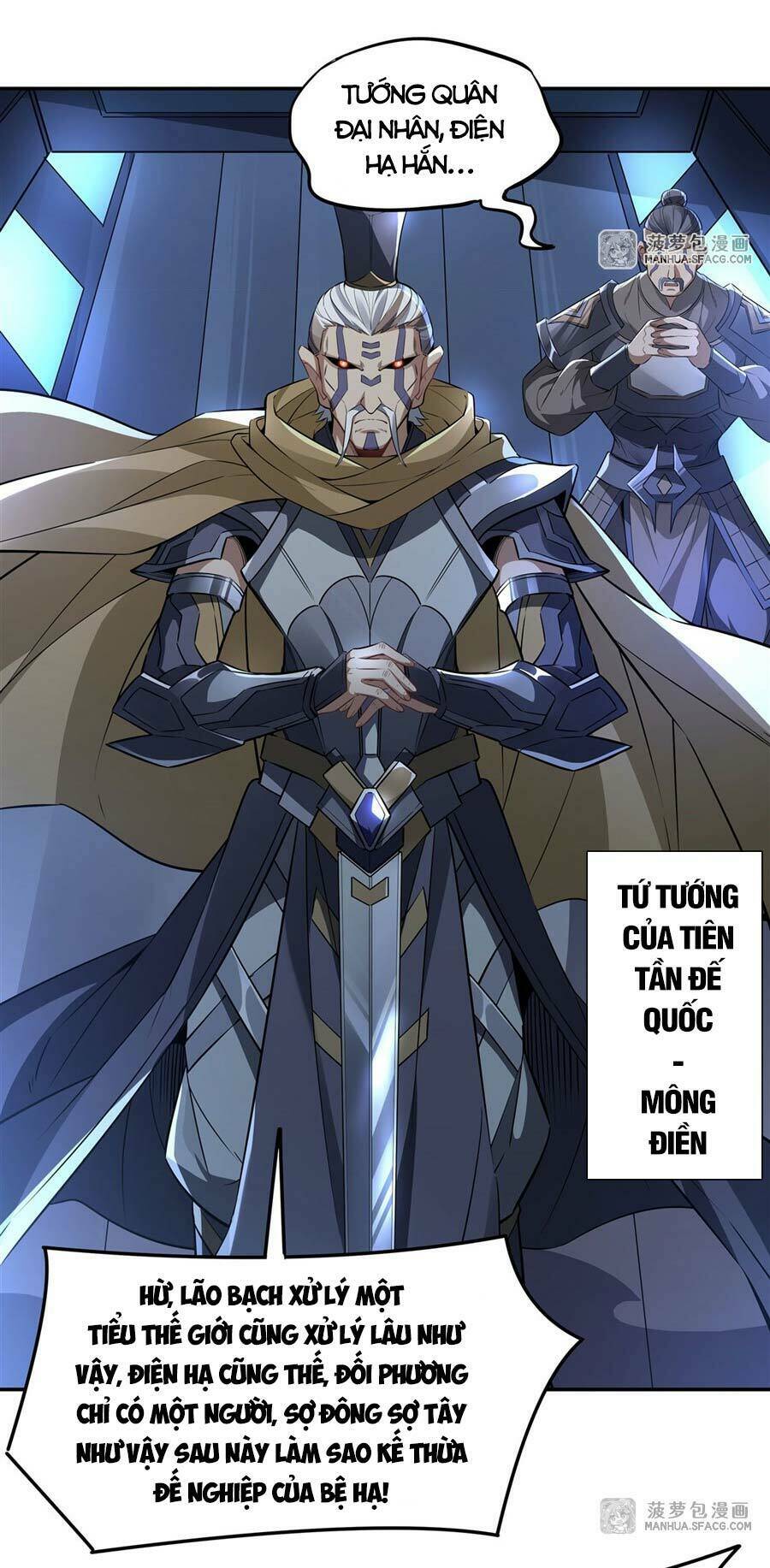 Các Nữ Đồ Đệ Của Ta Đều Là Chư Thiên Đại Lão Tương Lai Chapter 80 - Trang 2