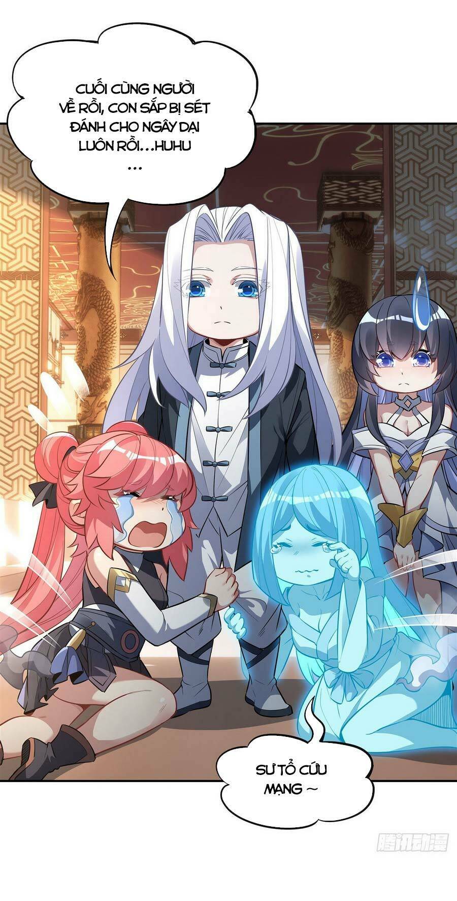 Các Nữ Đồ Đệ Của Ta Đều Là Chư Thiên Đại Lão Tương Lai Chapter 82 - Trang 2