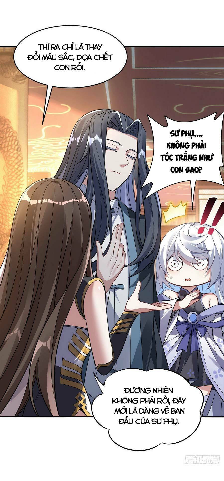 Các Nữ Đồ Đệ Của Ta Đều Là Chư Thiên Đại Lão Tương Lai Chapter 82 - Trang 2