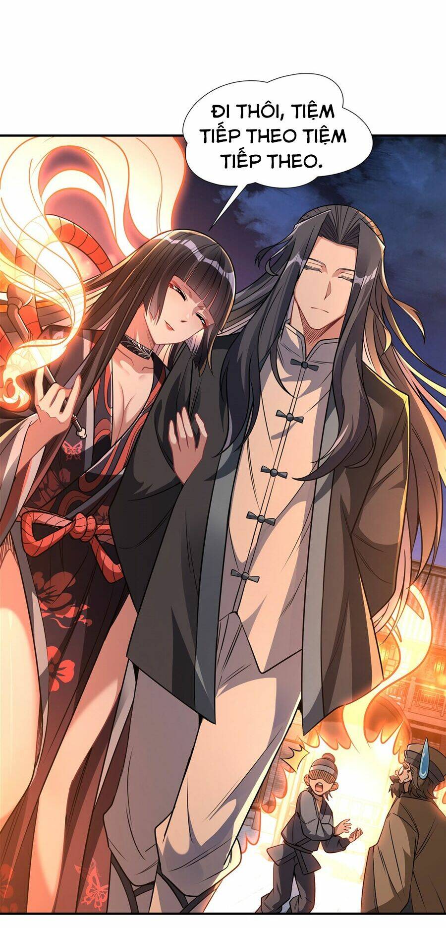 Các Nữ Đồ Đệ Của Ta Đều Là Chư Thiên Đại Lão Tương Lai Chapter 86 - Trang 2