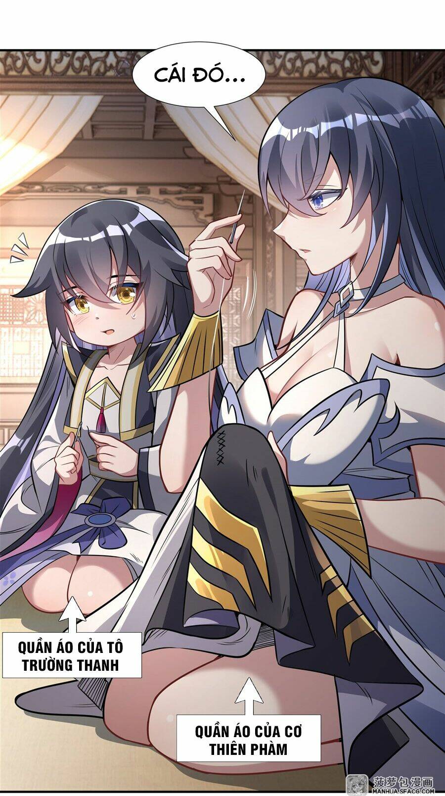 Các Nữ Đồ Đệ Của Ta Đều Là Chư Thiên Đại Lão Tương Lai Chapter 86 - Trang 2