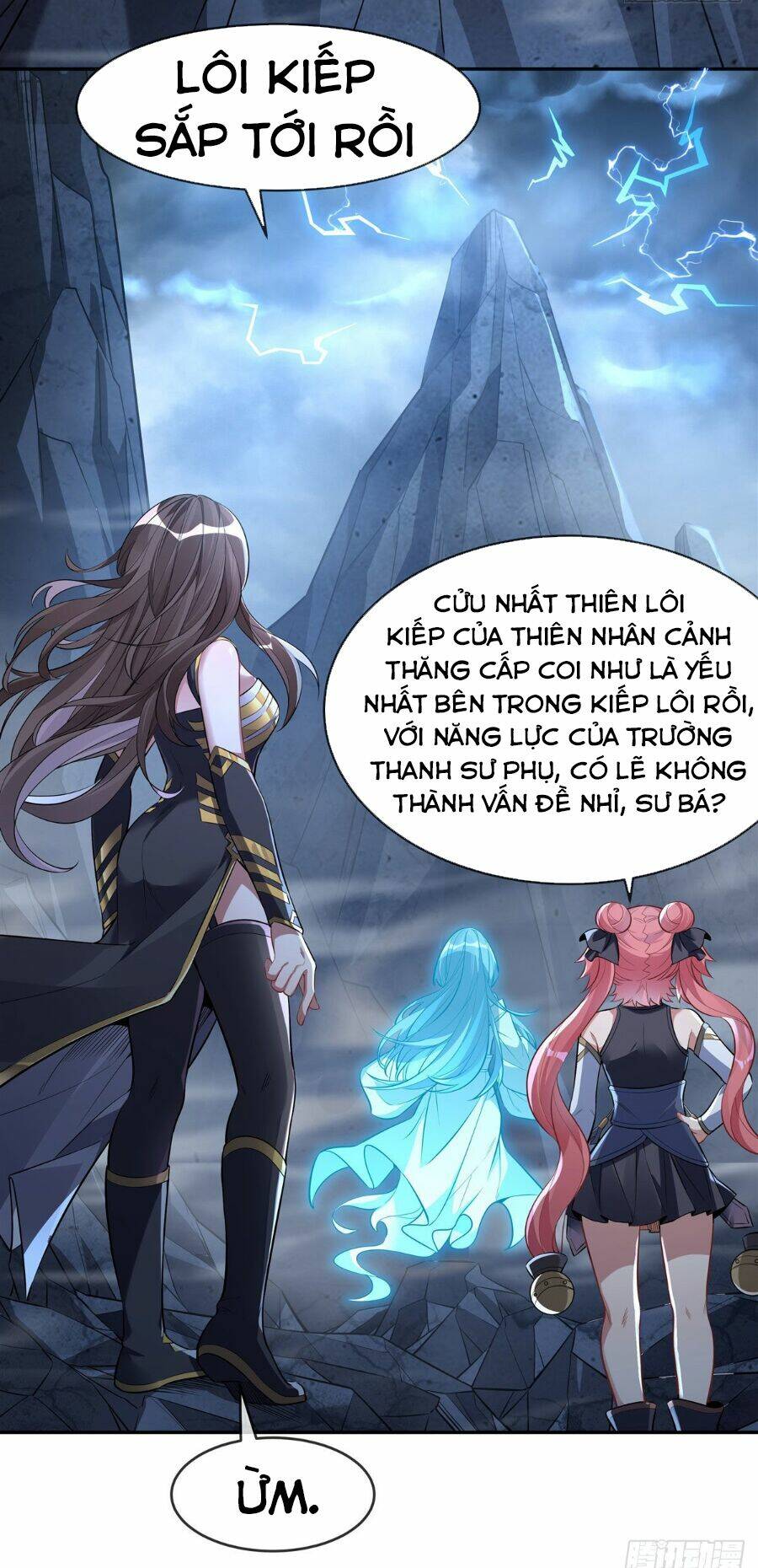 Các Nữ Đồ Đệ Của Ta Đều Là Chư Thiên Đại Lão Tương Lai Chapter 87 - Trang 2