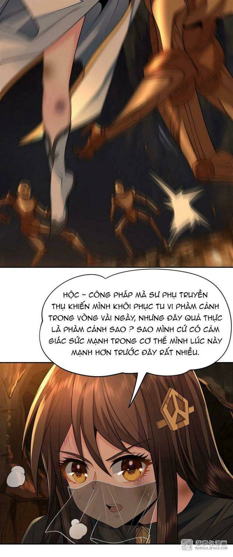 Các Nữ Đồ Đệ Của Ta Đều Là Chư Thiên Đại Lão Tương Lai Chapter 9 - Trang 2