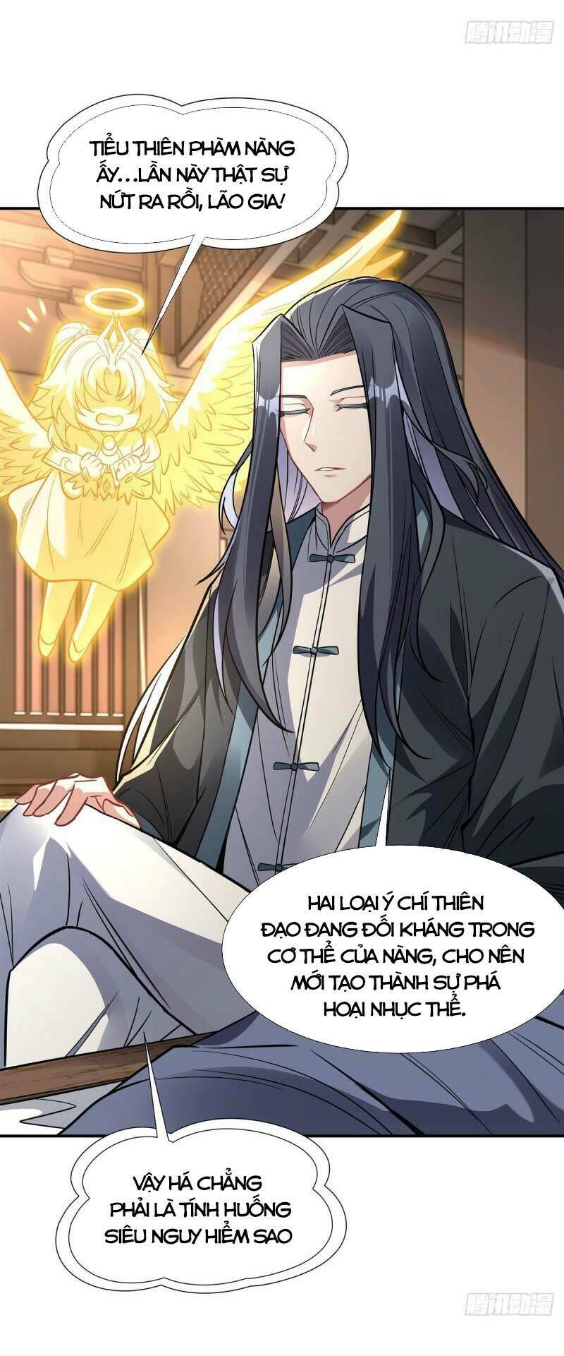 Các Nữ Đồ Đệ Của Ta Đều Là Chư Thiên Đại Lão Tương Lai Chapter 90 - Trang 2
