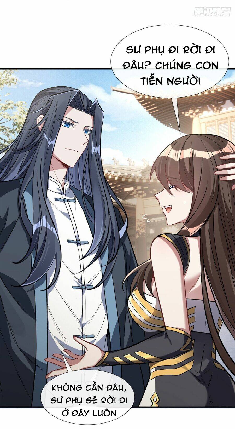 Các Nữ Đồ Đệ Của Ta Đều Là Chư Thiên Đại Lão Tương Lai Chapter 92 - Trang 2