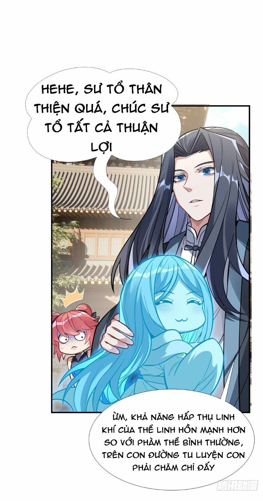 Các Nữ Đồ Đệ Của Ta Đều Là Chư Thiên Đại Lão Tương Lai Chapter 92 - Trang 2