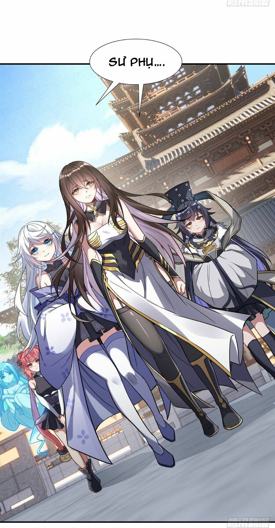 Các Nữ Đồ Đệ Của Ta Đều Là Chư Thiên Đại Lão Tương Lai Chapter 92 - Trang 2