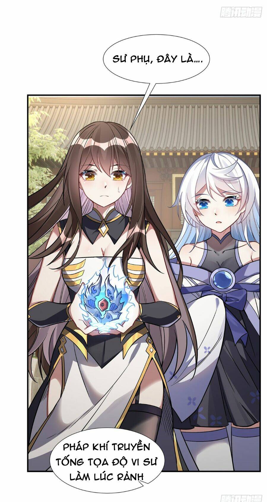 Các Nữ Đồ Đệ Của Ta Đều Là Chư Thiên Đại Lão Tương Lai Chapter 92 - Trang 2