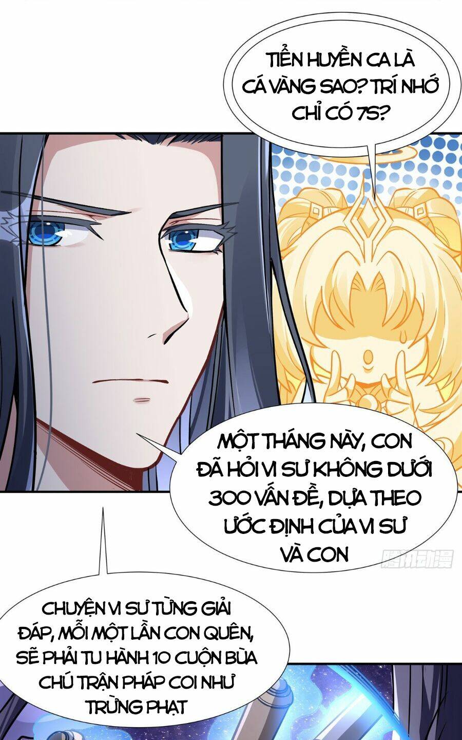 Các Nữ Đồ Đệ Của Ta Đều Là Chư Thiên Đại Lão Tương Lai Chapter 94 - Trang 2