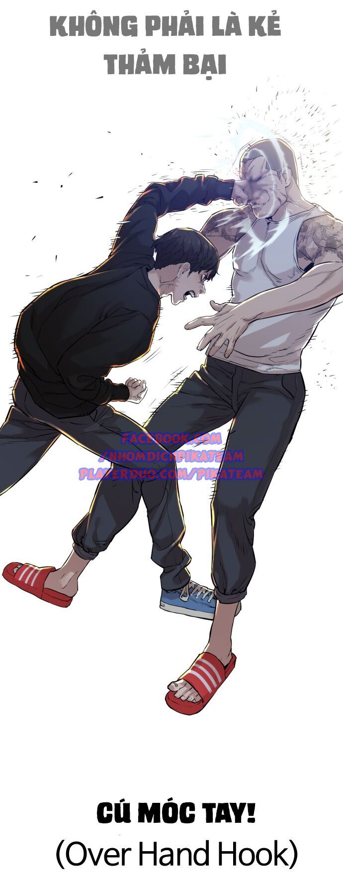 Cách Chiến Thắng Trận Đấu Chapter 11 - Trang 2