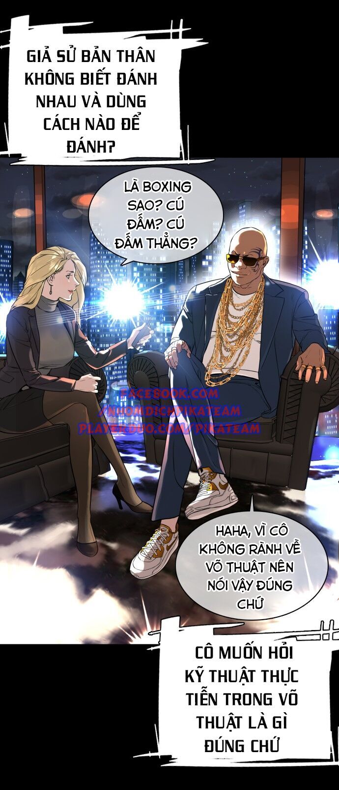 Cách Chiến Thắng Trận Đấu Chapter 11 - Trang 2