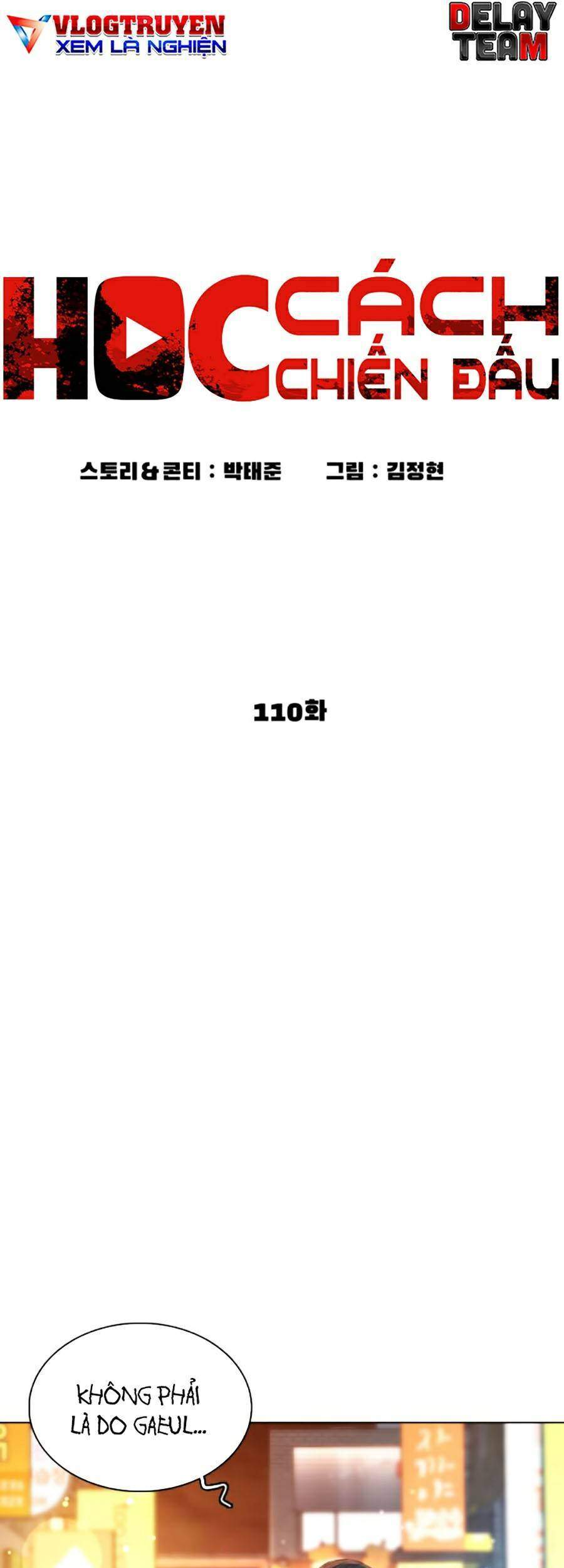 Cách Chiến Thắng Trận Đấu Chapter 110 - Trang 2