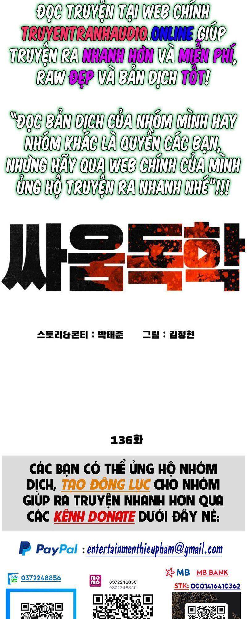 Cách Chiến Thắng Trận Đấu Chapter 136 - Trang 2