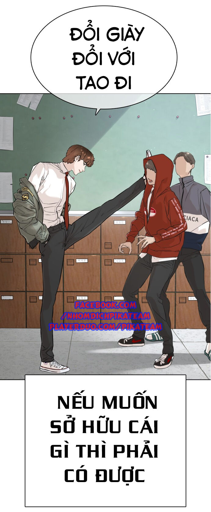 Cách Chiến Thắng Trận Đấu Chapter 14 - Trang 2