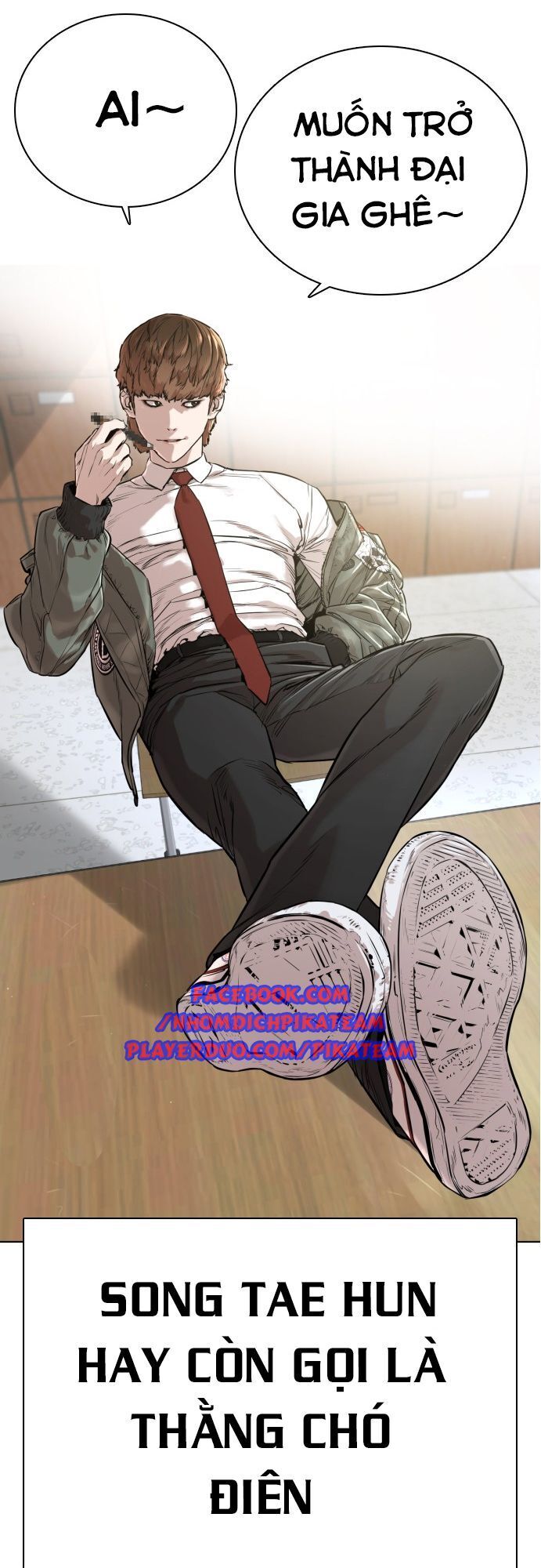 Cách Chiến Thắng Trận Đấu Chapter 14 - Trang 2