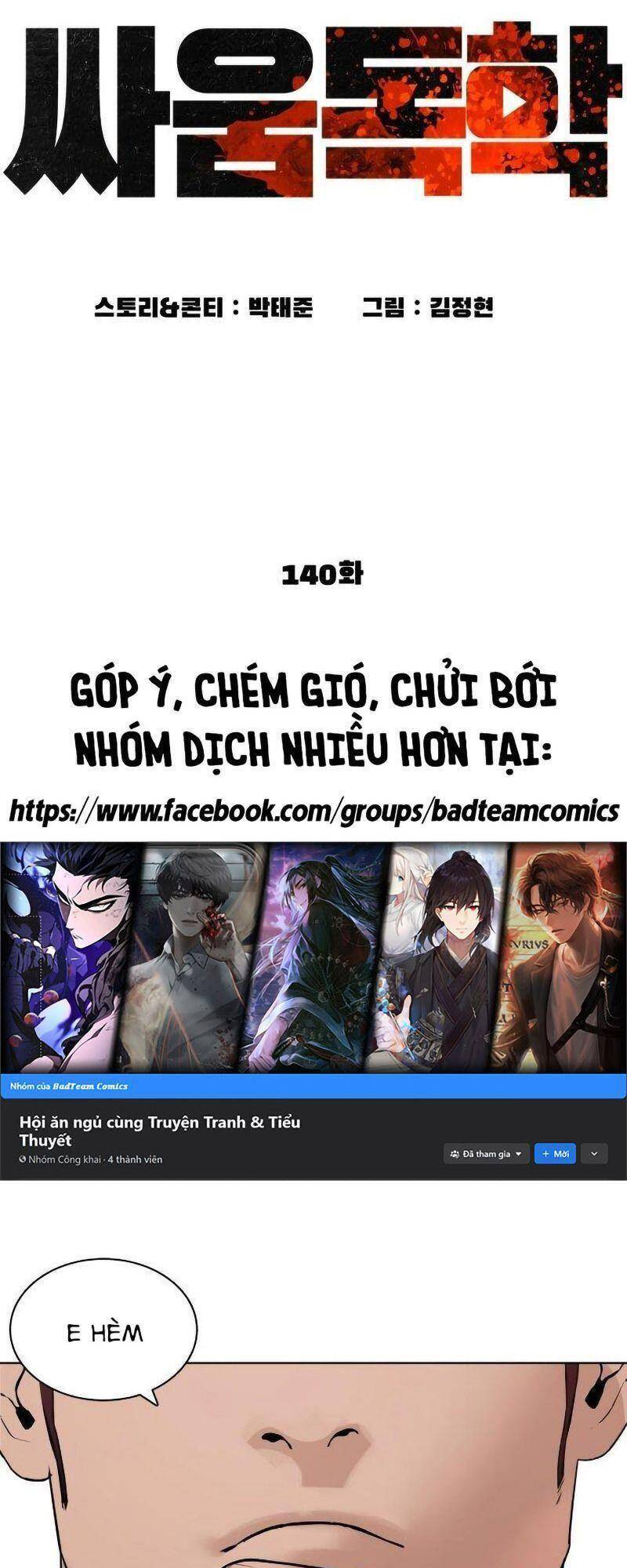 Cách Chiến Thắng Trận Đấu Chapter 140 - Trang 2