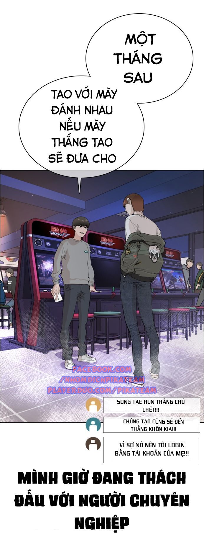 Cách Chiến Thắng Trận Đấu Chapter 15 - Trang 2