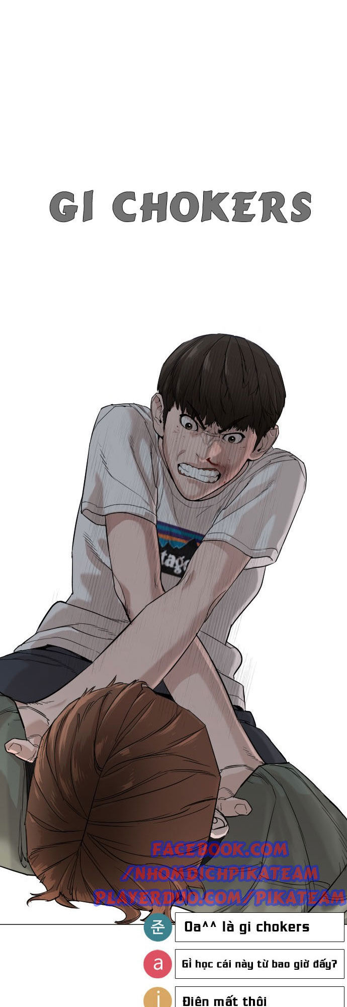 Cách Chiến Thắng Trận Đấu Chapter 17 - Trang 2