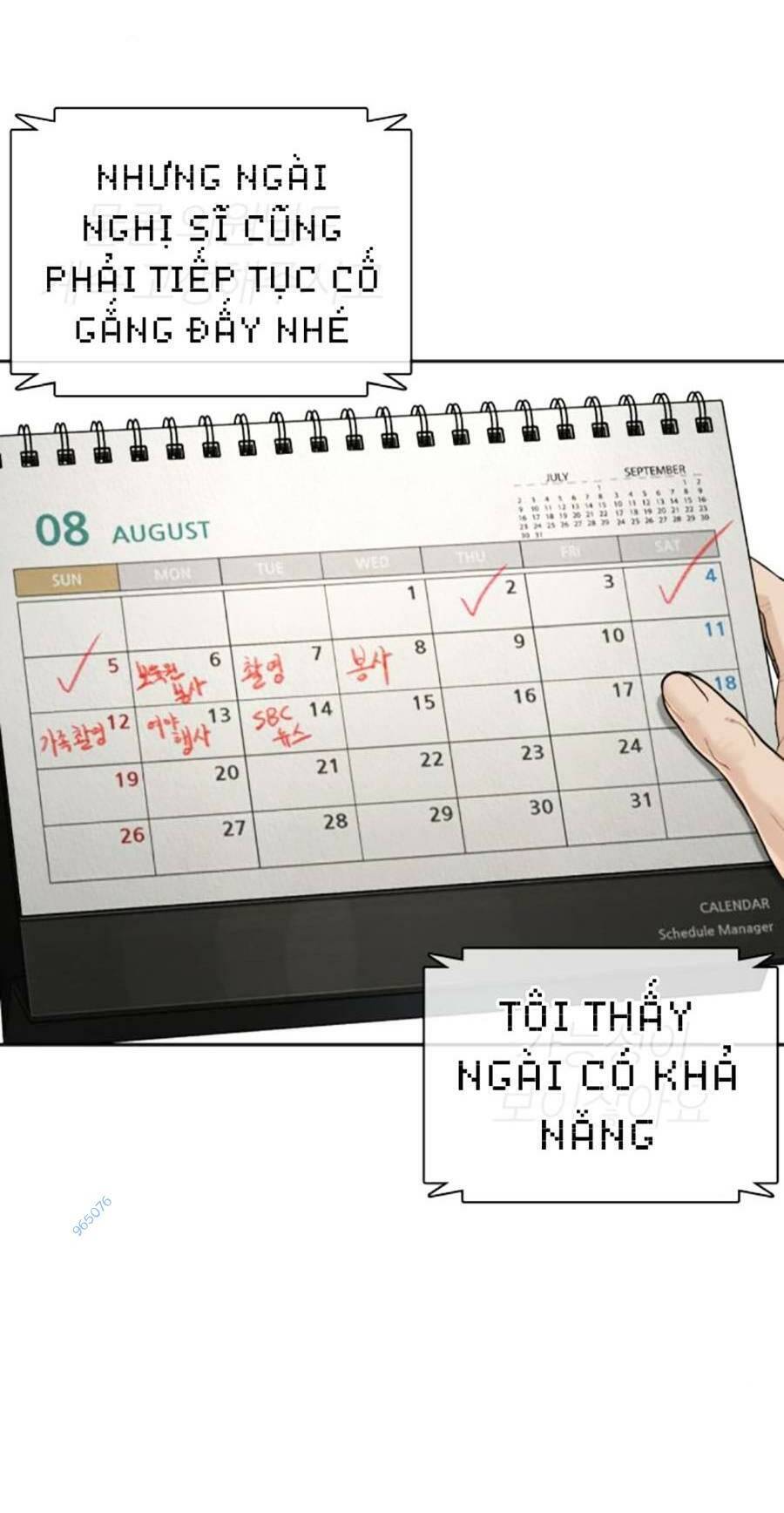 Cách Chiến Thắng Trận Đấu Chapter 190 - Trang 2