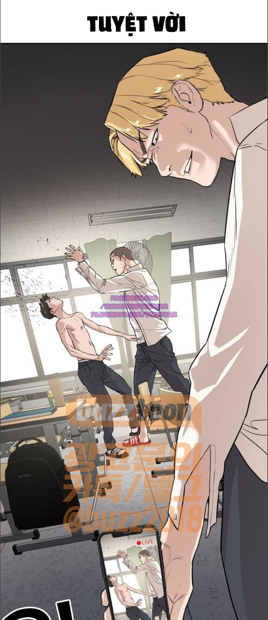 Cách Chiến Thắng Trận Đấu Chapter 2 - Trang 2