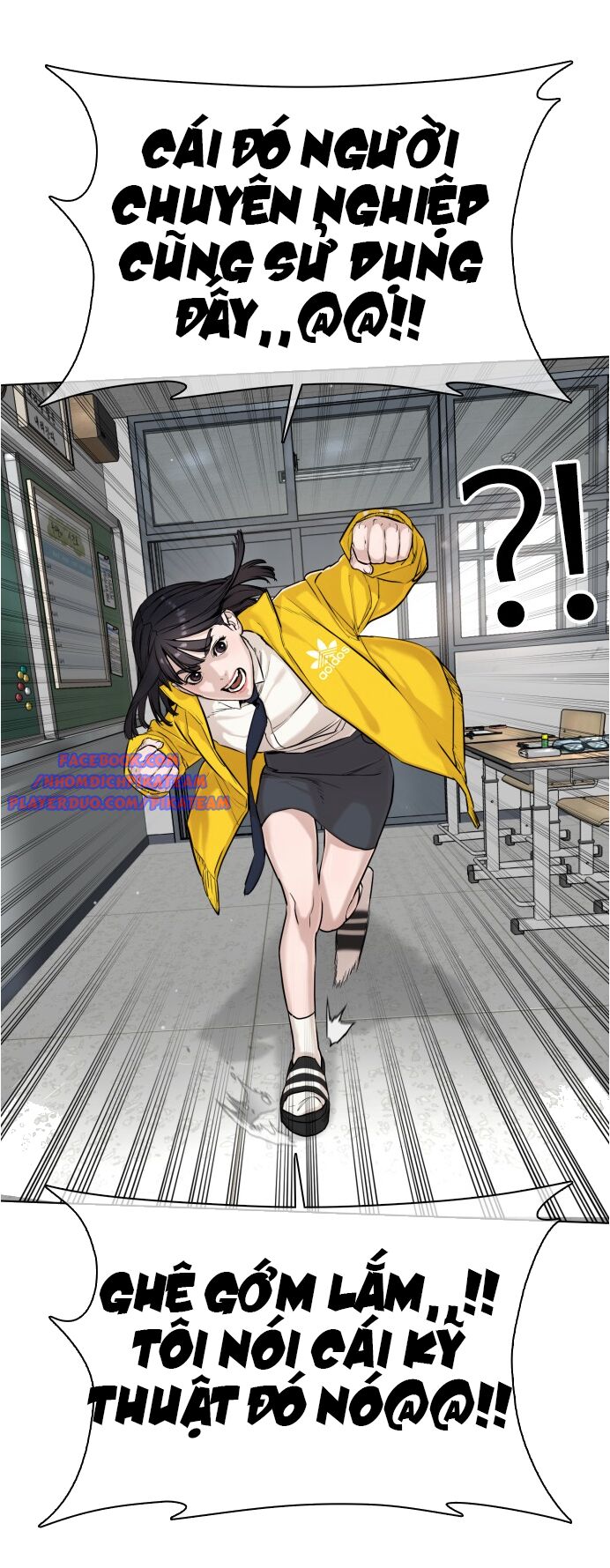 Cách Chiến Thắng Trận Đấu Chapter 20 - Trang 2