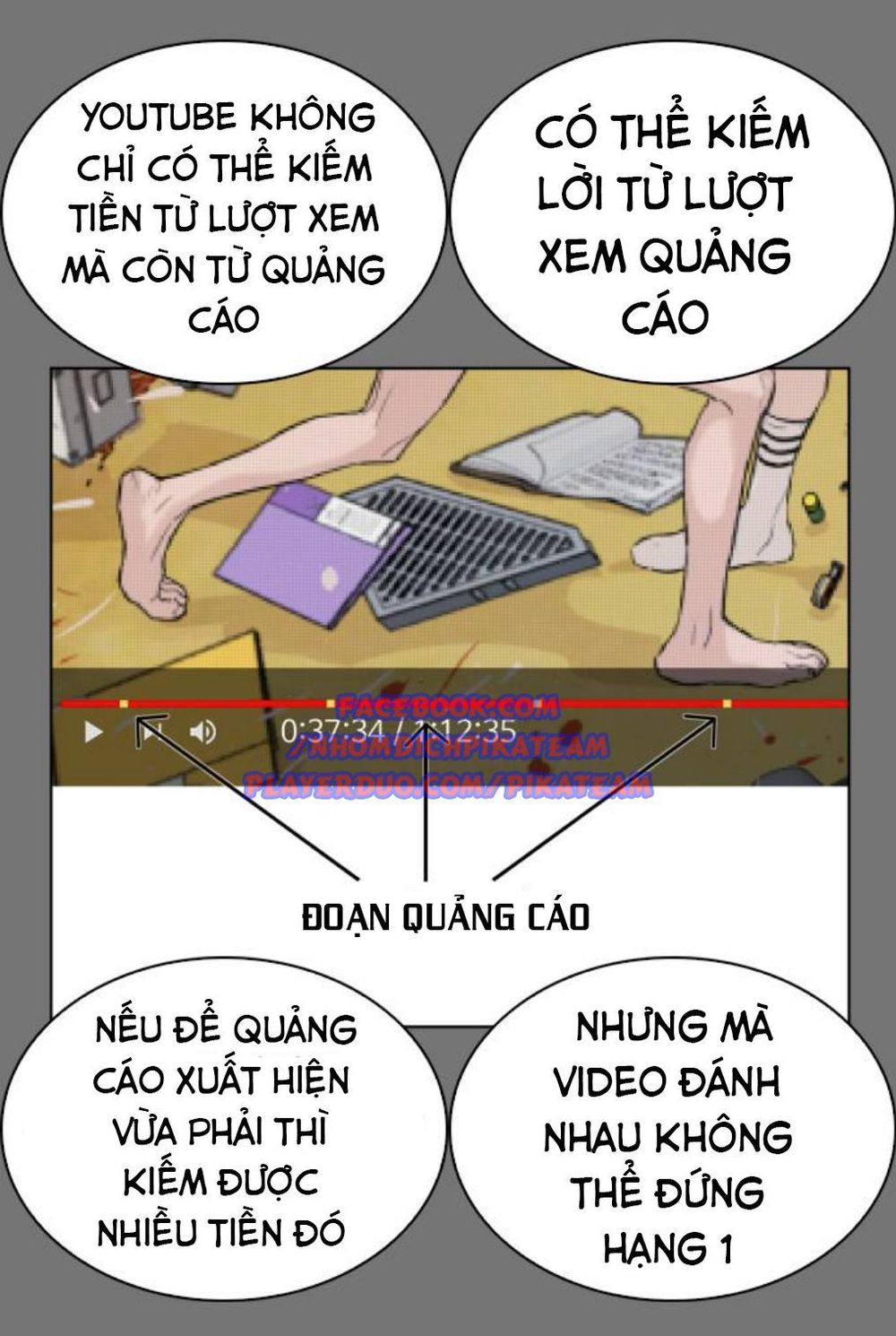 Cách Chiến Thắng Trận Đấu Chapter 3 - Trang 2